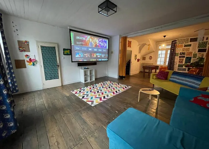 Maison Spacieuse Authentique Proche St Malo Rennes, Bienvenue A La Casa Cozumel