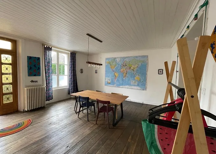 Maison Spacieuse Authentique Proche St Malo Rennes, Bienvenue A La Casa Cozumel