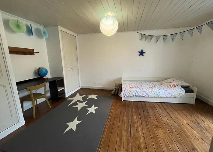 Maison Spacieuse Authentique Proche St Malo Rennes, Bienvenue A La Casa Cozumel