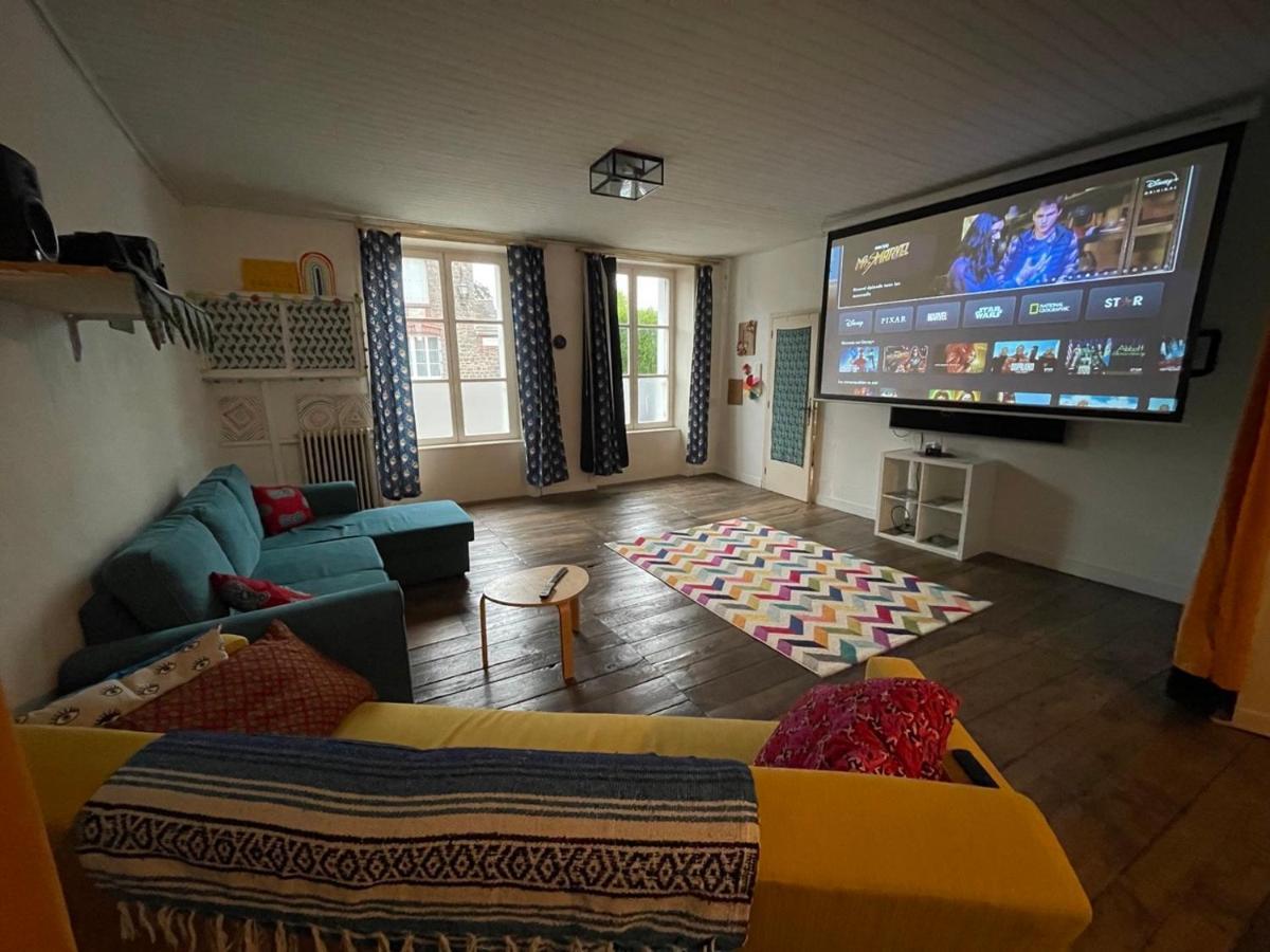 Maison Spacieuse Authentique Proche St Malo Rennes, Bienvenue A La Casa Cozumel Villa *