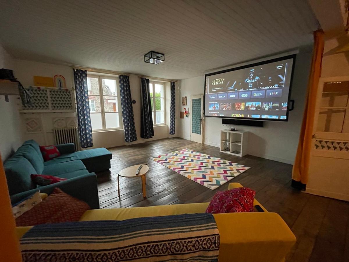 Maison Spacieuse Authentique Proche St Malo Rennes, Bienvenue A La Casa Cozumel Pleugueneuc