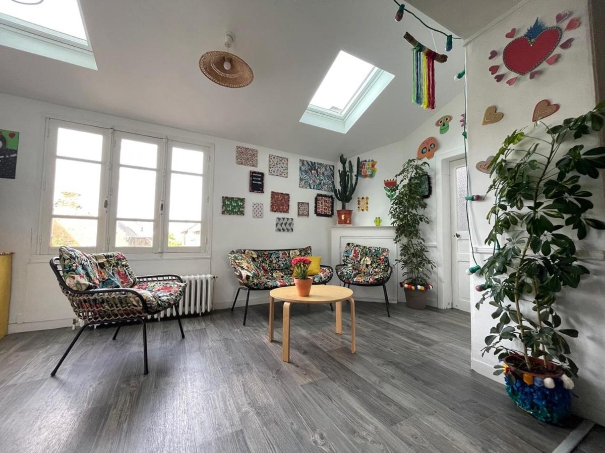 Villa Maison Spacieuse Authentique Proche St Malo Rennes, Bienvenue A La Casa Cozumel Pleugueneuc