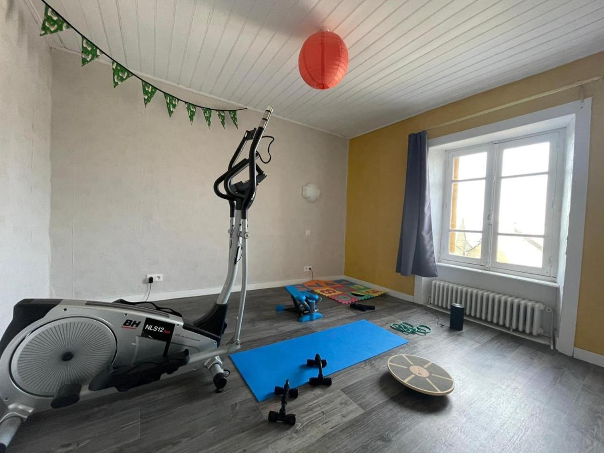 Maison Spacieuse Authentique Proche St Malo Rennes, Bienvenue A La Casa Cozumel Pleugueneuc