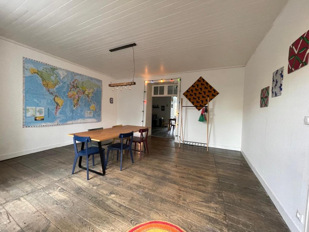 Maison Spacieuse Authentique Proche St Malo Rennes, Bienvenue A La Casa Cozumel Villa