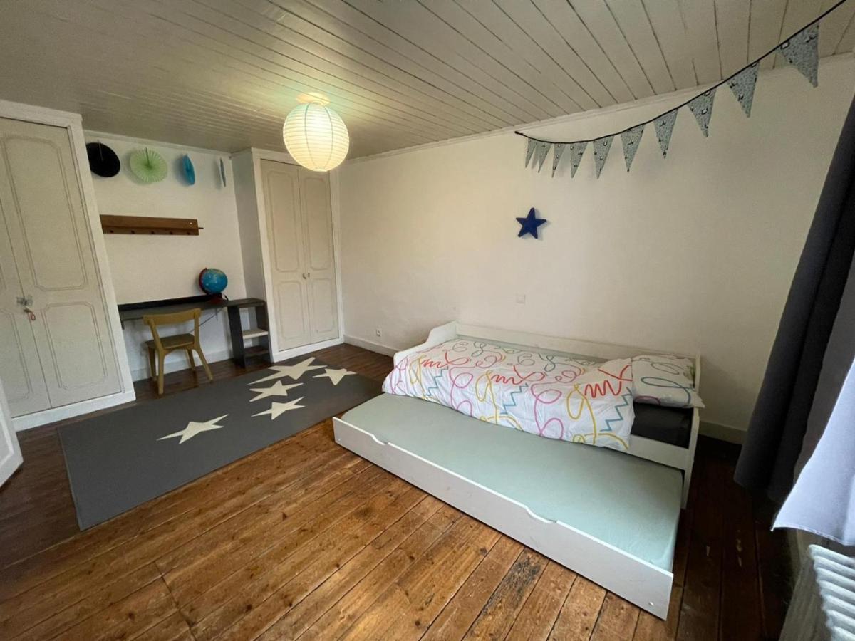Maison Spacieuse Authentique Proche St Malo Rennes, Bienvenue A La Casa Cozumel *