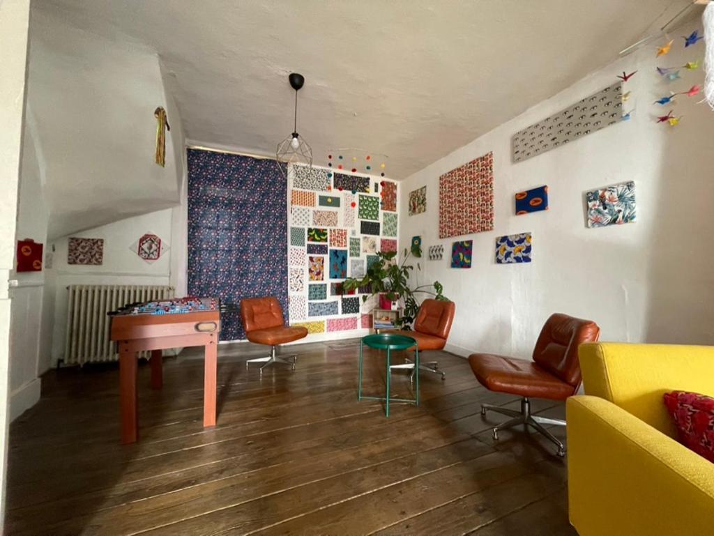 Villa Maison Spacieuse Authentique Proche St Malo Rennes, Bienvenue à La Casa Cozumel
