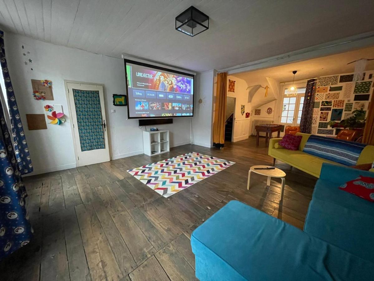 Maison Spacieuse Authentique Proche St Malo Rennes, Bienvenue à La Casa Cozumel Villa